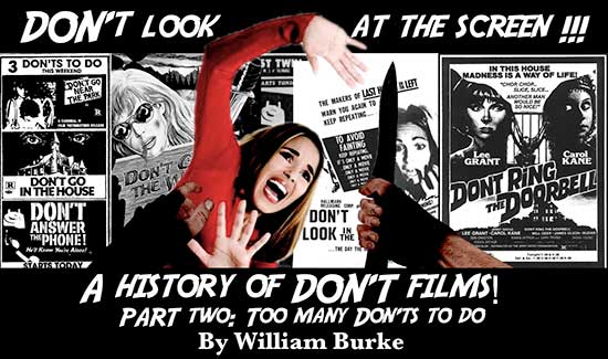 A History of Don’t Films