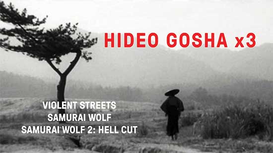 Hideo Gosha X 3 Opens Next Week At Metrograph