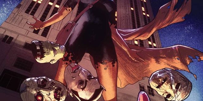 Upcoming Hallows’ Eve Solo Comic Series Goes Behind the Mask of Marvel’s Hottest New Villain