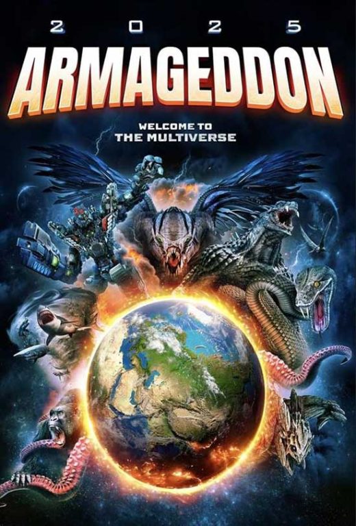 The Asylum's Multiverse Unleashed In 2025 ARMAGEDDON!  HNN