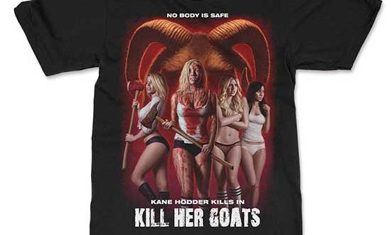 Don’t Let VHS Horror Die!” WithAnO Productions teams with Broke Horror Fan and Witter Entertainment, launches Kickstarter Campaign to release KILL HER GOATS on VHS.