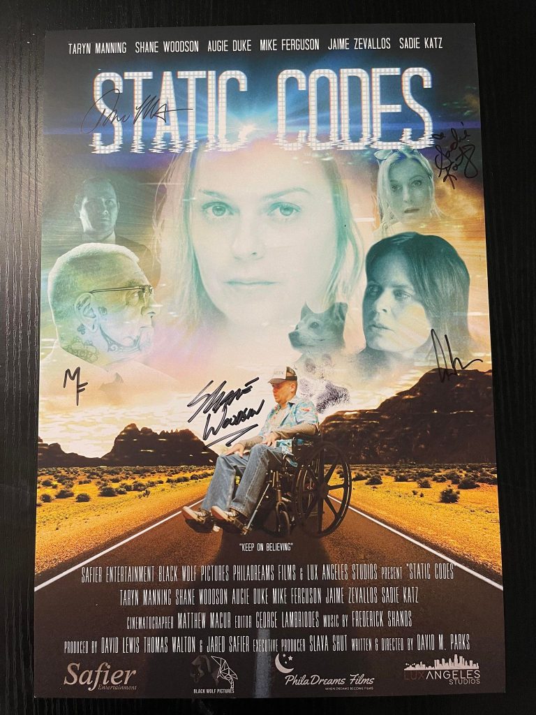 Poster Giveaway Static Codes HNN