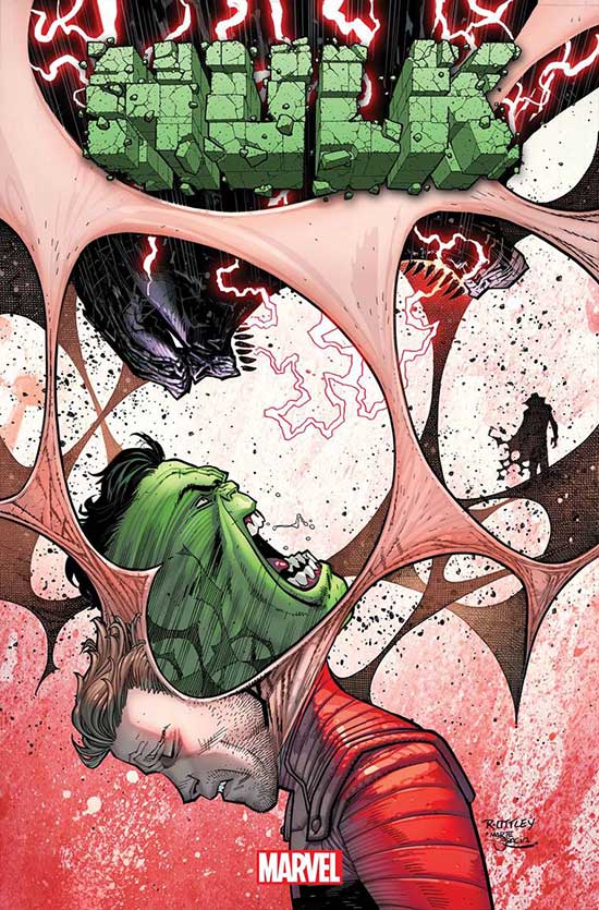 Ryan Ottley Unleashes Titan in the Mind-Blowing Finale to “Hulk