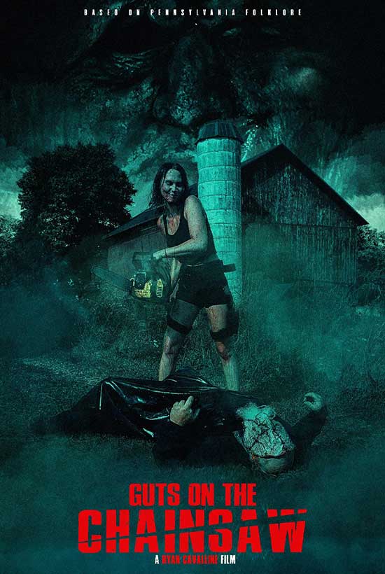 Legend Hunters Films GUTS ON A CHAINSAW HNN