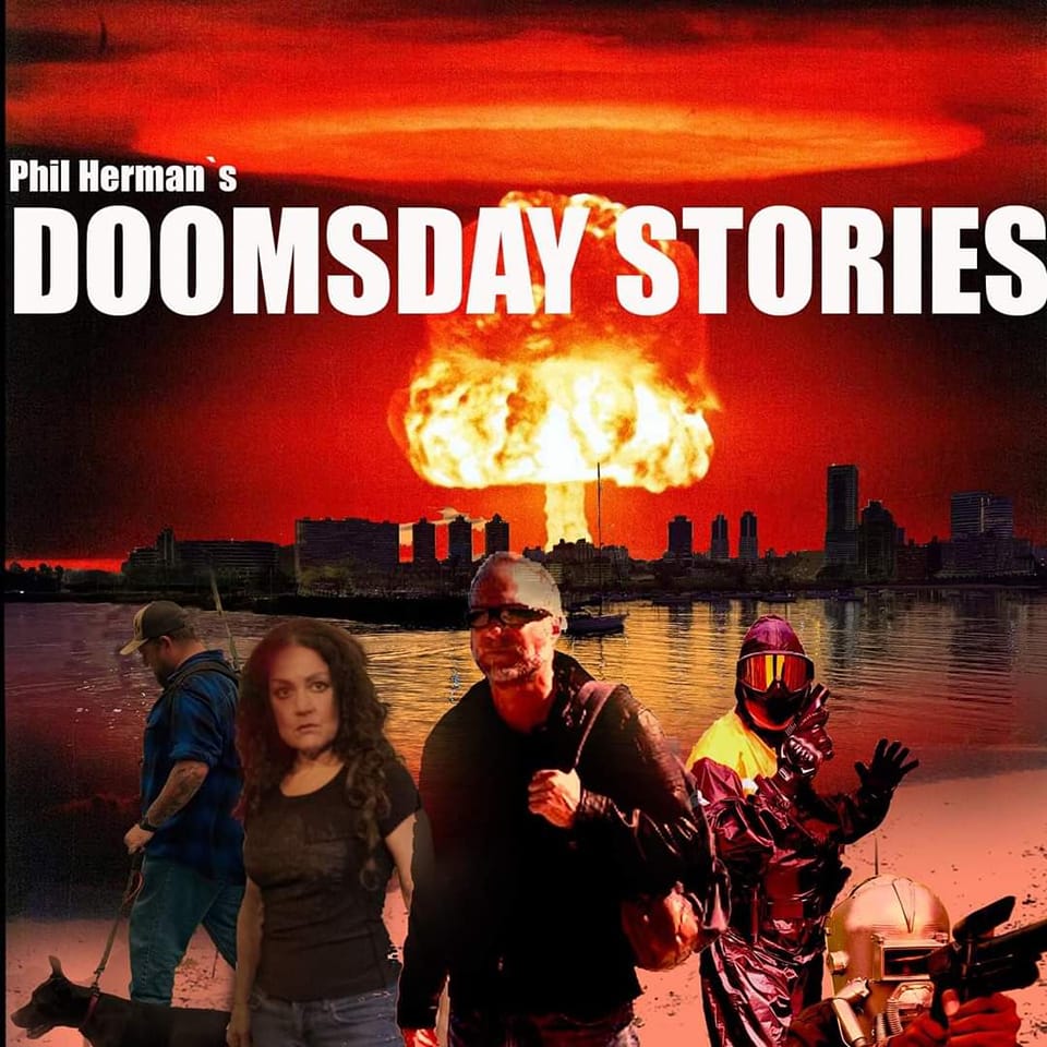 Official Trailer Phil Herman’s DOOMSDAY STORIES HNN