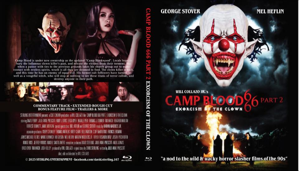 Camp Blood 666: Exorcism of the Clown Available Now on
