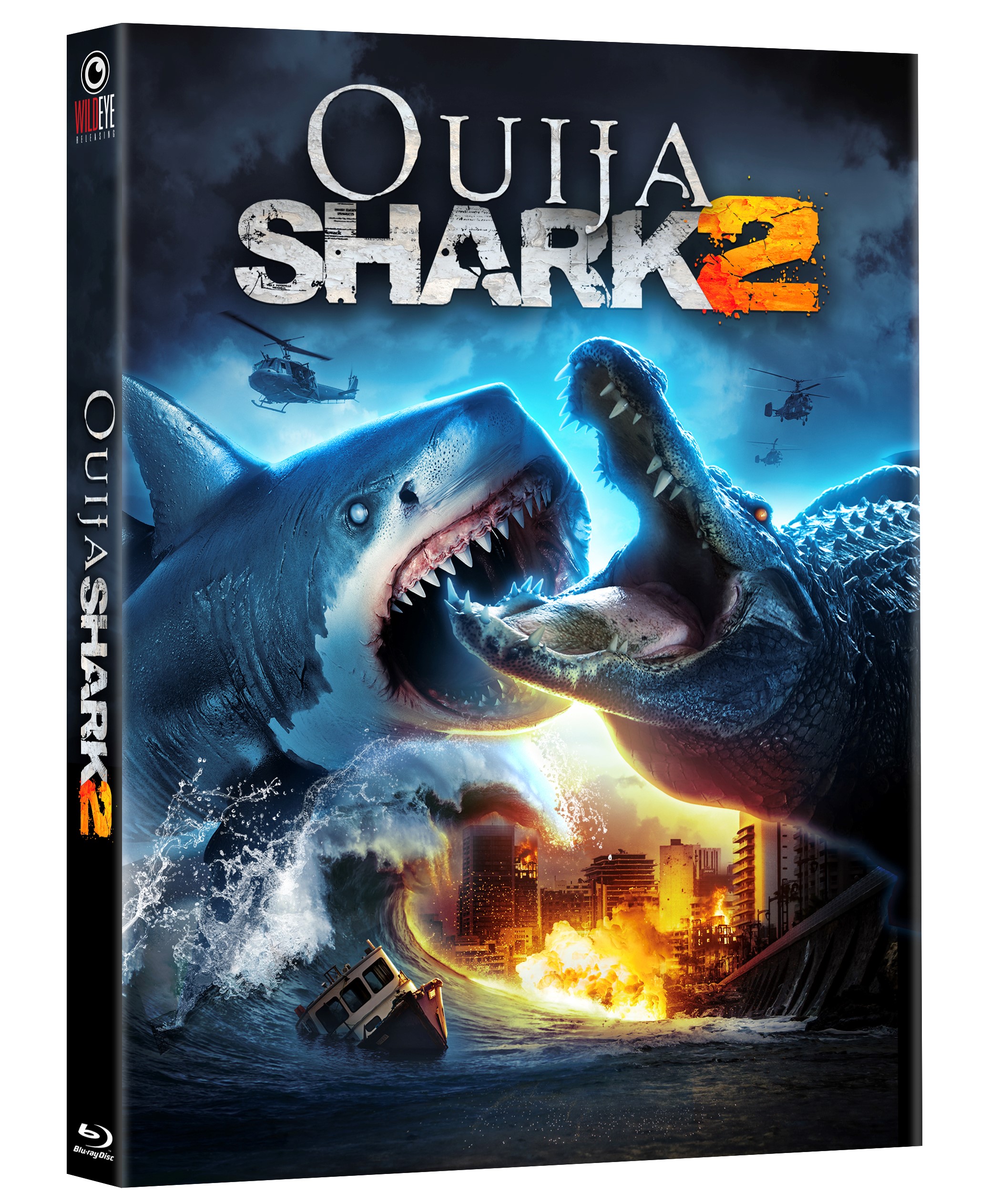 Release Announcement: OUIJA SHARK 2