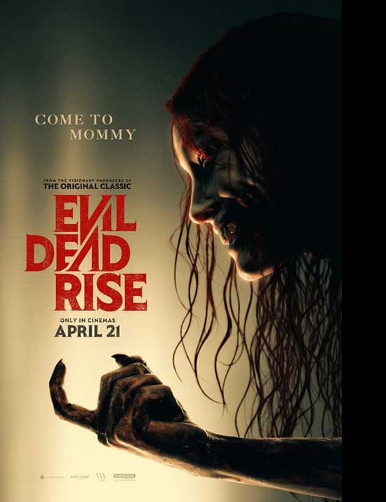 REVIEW: 'Evil Dead Rise' brings old-school horror to new audiences – THE  ALGONQUIN HARBINGER