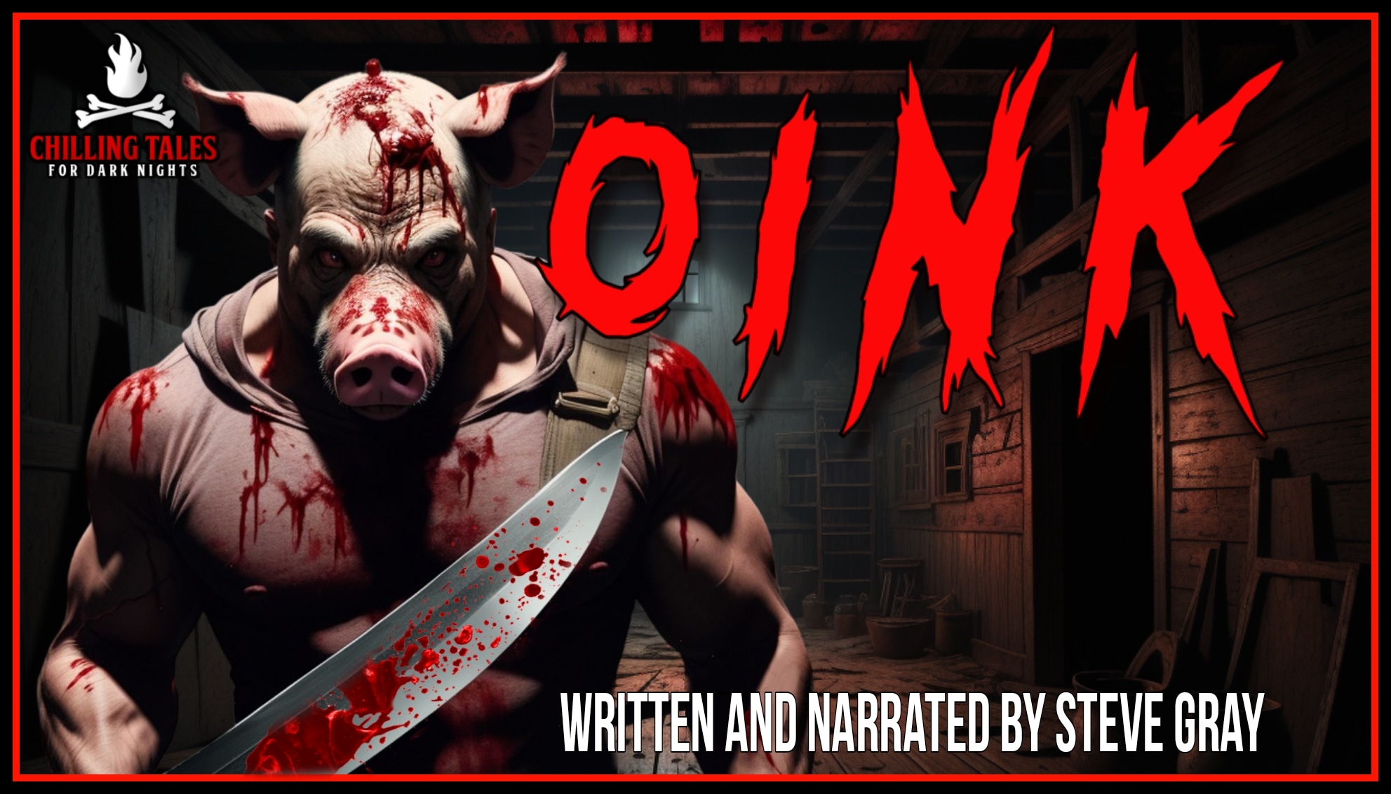 Horror Audio Story “OINK” Premieres May 27th on Chilling Tales