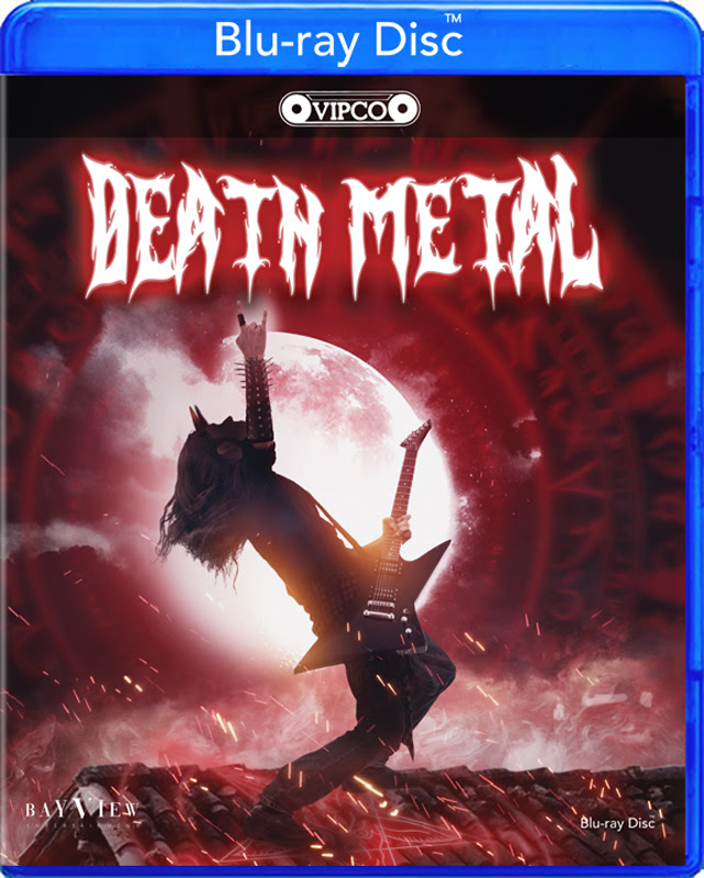 DEATH METAL Headbangs to Blu-ray on May 30th Pre-Order Now!