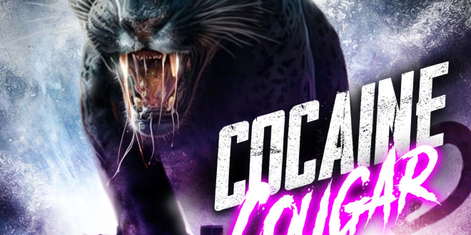Cocaine Cougar crashes VOD