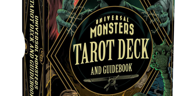 ‘Universal Monsters™ Tarot Deck and Guidebook’ – Let Classic Movie Monsters Guide Your Tarot Readings