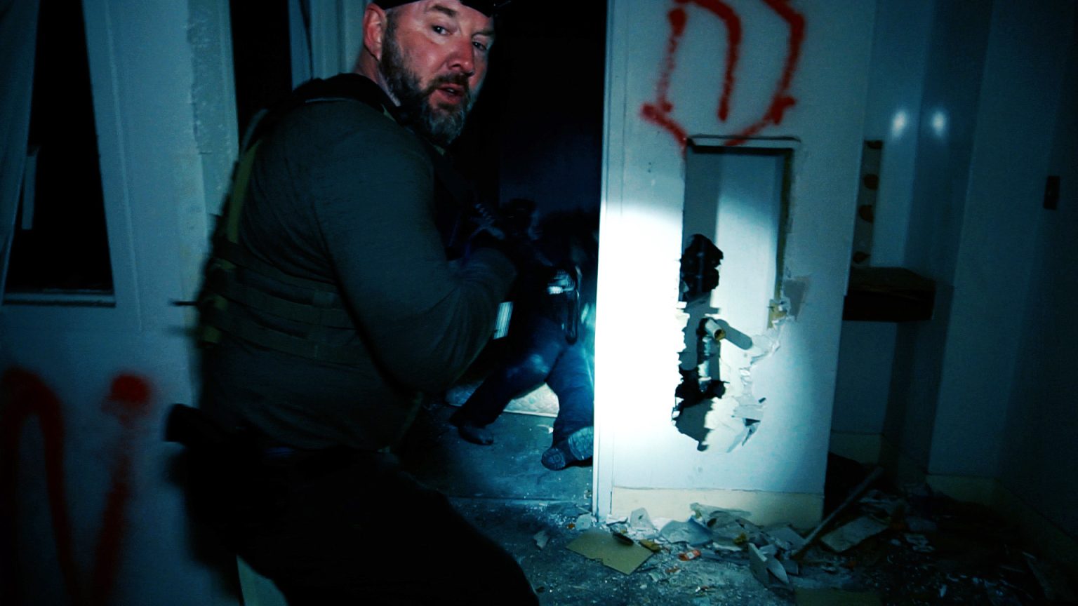 GHOST (2023): Demons, 1980’s Nostalgia and Real Military Veterans | HNN