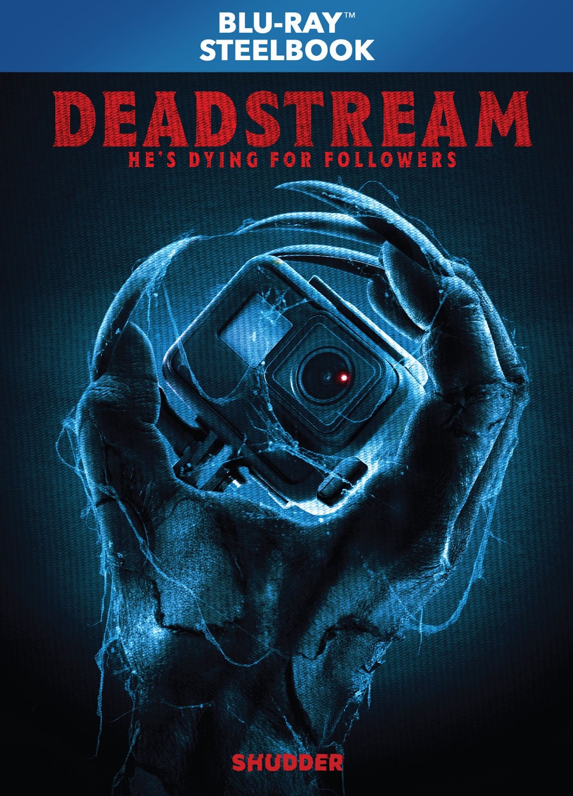 July 18 Release On Dvd And Blu Ray Shudders Critically Acclaimed Horror Comedy Deadstream Hnn 