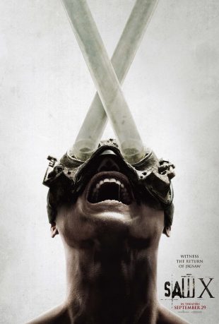 SAW X: Oh yes, there will be blood… Tickets are on sale now for Saw X – in theaters September 29th.