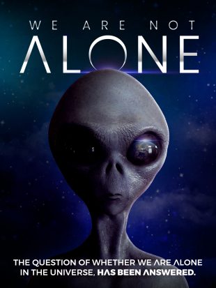 ALIENS HAVE BEEN VISITING US DOC, ‘WE ARE NOT ALONE’ COMING OCTOBER 3, 2023
