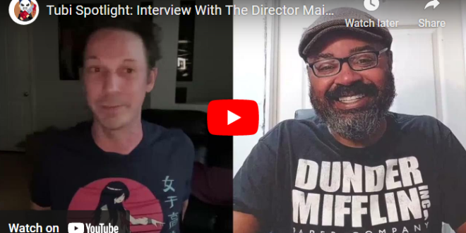 Horror Realm Interview with Rich Mallery (Maid Droid)