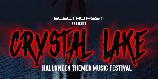 Black Market Escape Room Inc and Electro Fest Join Forces to Present Crystal Lake a Halloween Themed Music Festival