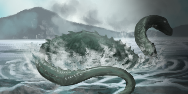 The Loch Ness Horror to Surface before Christmas