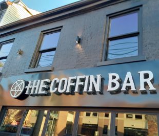 Destination Review: The Coffin Bar