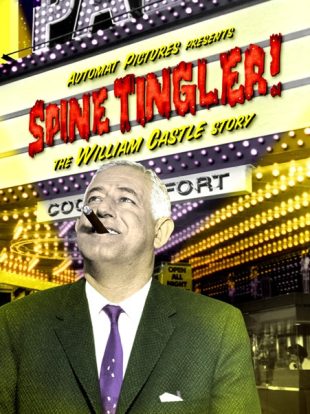 Spine Tingler! The William Castle Story documentary featuring Vincent Price & Joan Crawford coming to VOD Platforms on November 28th from Bayview Entertainment