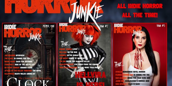Indie Horror Junkie: From Digital Zine to Film Fest and Beyond