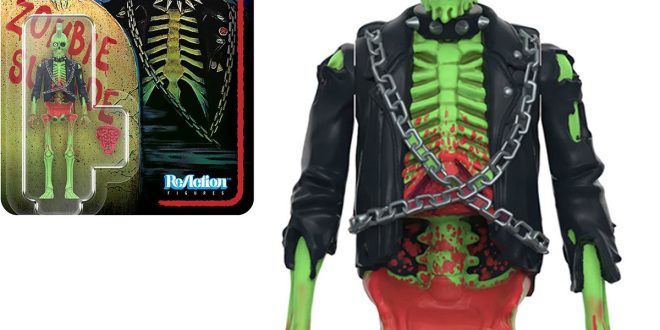 Return of the Living Dead Zombie Suicide 3 3/4-Inch ReAction Figure Now Available