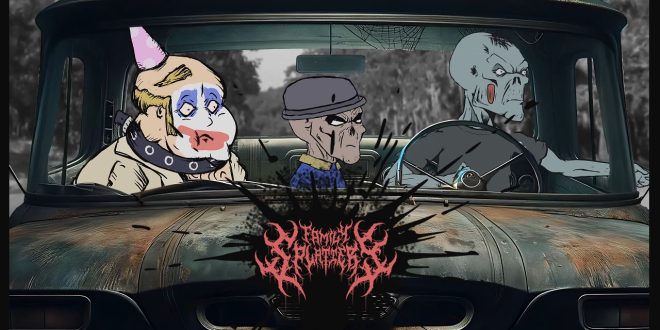 Animated Horror, FAMILY SPLATTERS Episode 2 – “Looking For Love” is Now Available