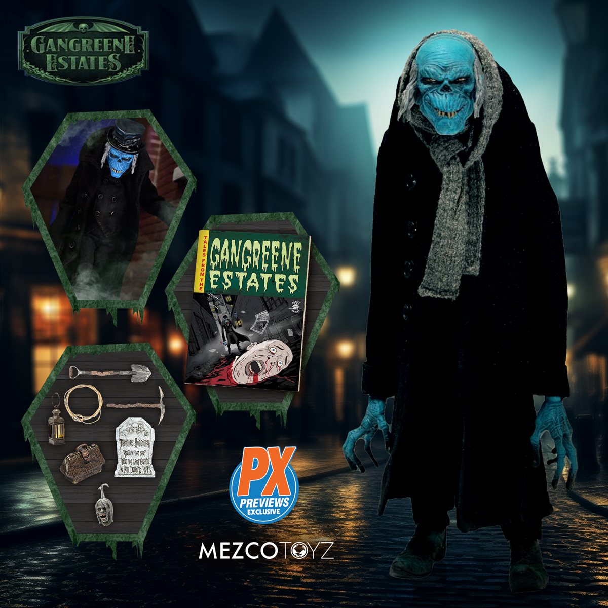 Theodore Sodcutter Ghostly Ghoul Edition One:12 Collective Action