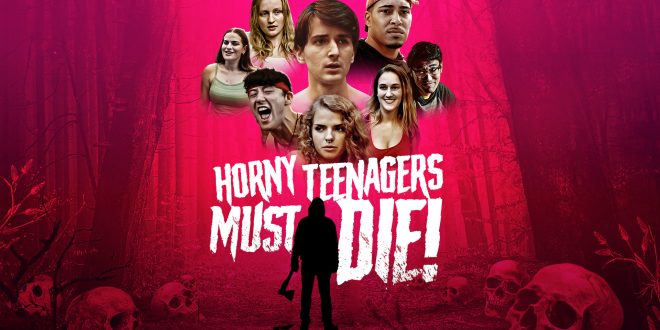 Horror Realm Interview: Connor Holden (Horny Teenagers Must Die!)