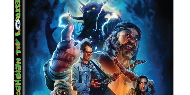 GIVEAWAY EXCLUSIVE!!!! Shudder: Destroy All Neighbors, out on DVD release on May 14, 2024 