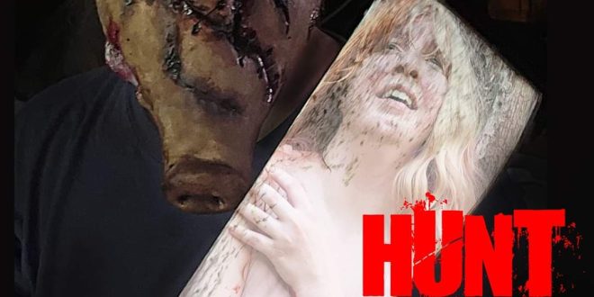 EXCLUSIVE: Brand New Poster for Hunt Chase Kill film
