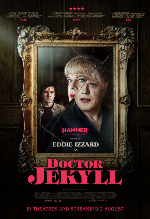 NEW TRAILER* for Eddie Izzard in ‘DOCTOR JEKYLL’