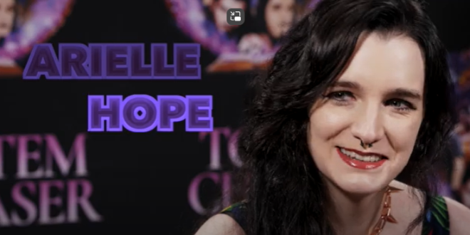 Interview with Arielle Hope, star of Totem Chaser