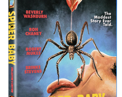 Spider Baby (2024) now available from Scream Team Releasing