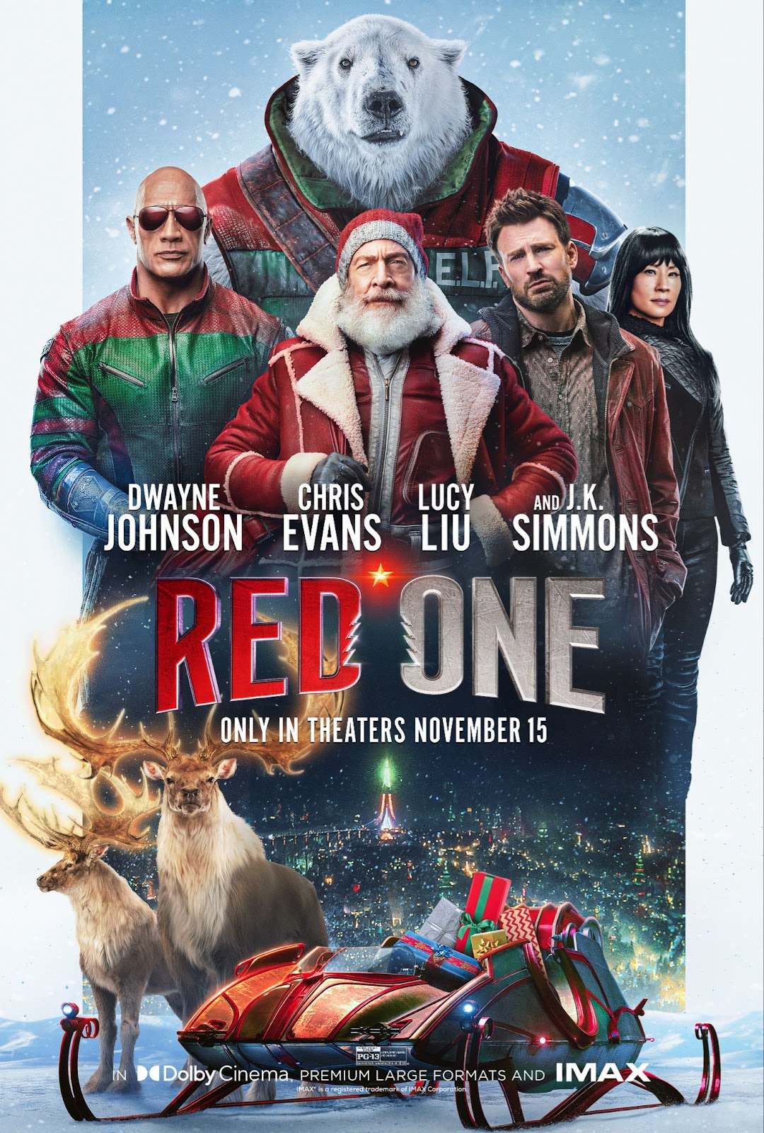 WATCH & SHARE NEW Trailer & Poster for RED ONE starring Dwayne Johnson