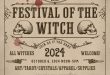 Festival of the Witch: October 6, 2024 at Gallows Hill Spirits