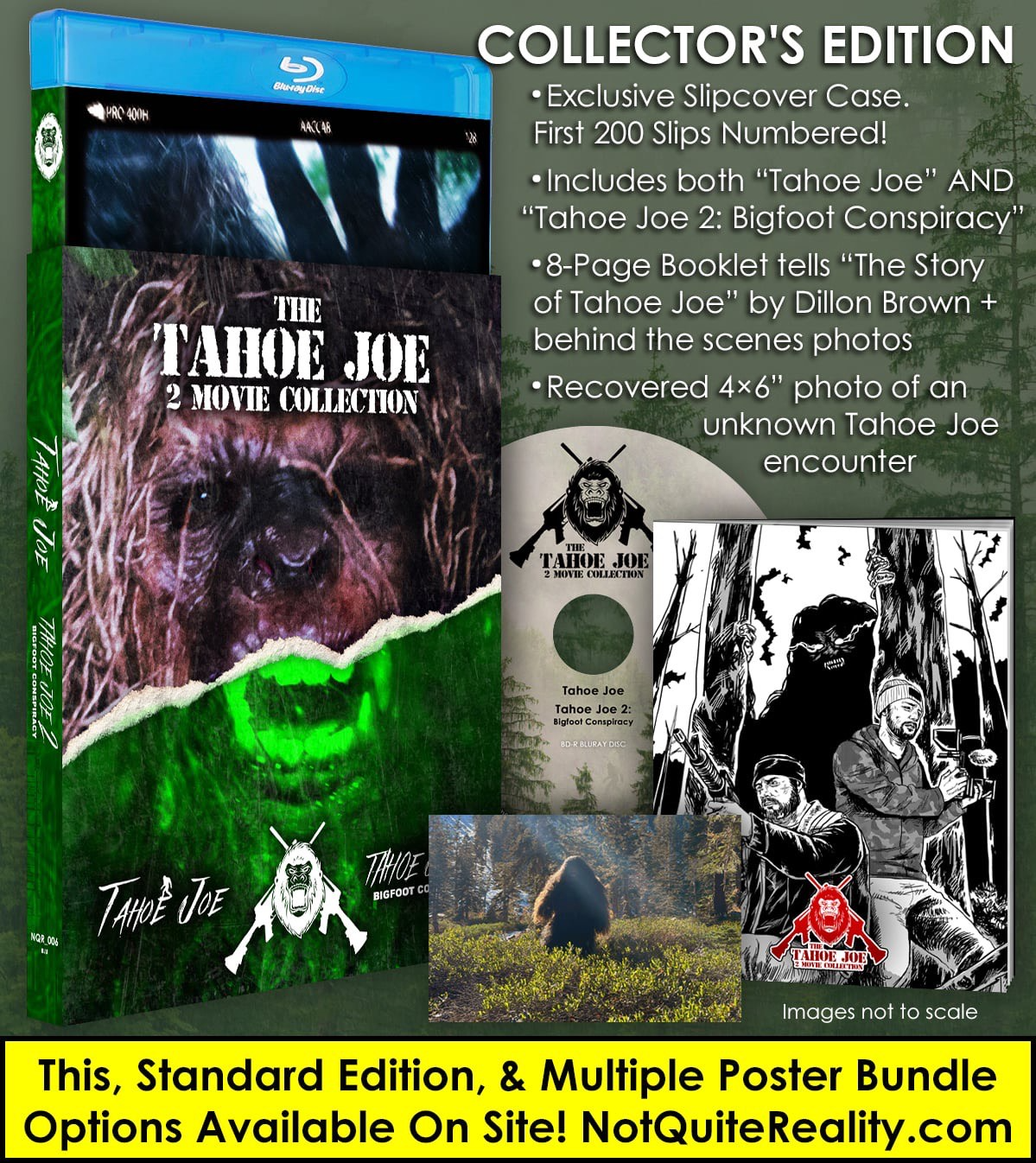 Tahoe Joe in this monster 2-pack hits Blu-ray | HNN