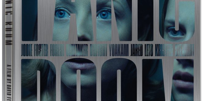 PANIC ROOM DEBUTS ON 4K ULTRA HD AS A LIMITED EDITION STEELBOOK ON 2/18