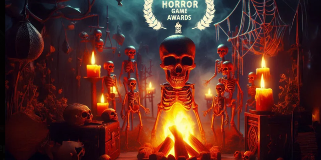 CreepyBonfire Horror Awards 2024: Vote and Win a Spooky Prize!