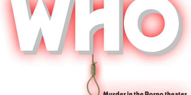 Dragon Studios announces new comedy murder mystery, WHO? to celebrate the 40th anniversary of  the 1985 classic Clue