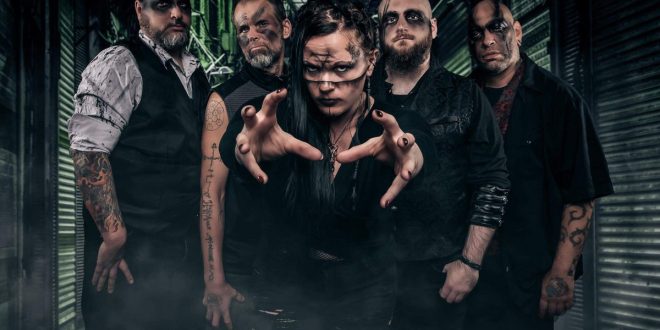 Female Fronted Metal Sensation Plague of Stars Joins Forces with Wormholedeath!