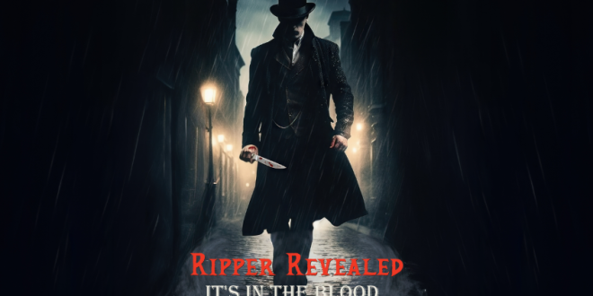 Ripper Revealed on Amazon Prime UK