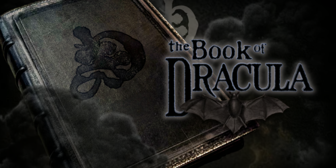 The Book of Dracula & Nosferatu Launches Kickstarter Campaign Jan. 14th