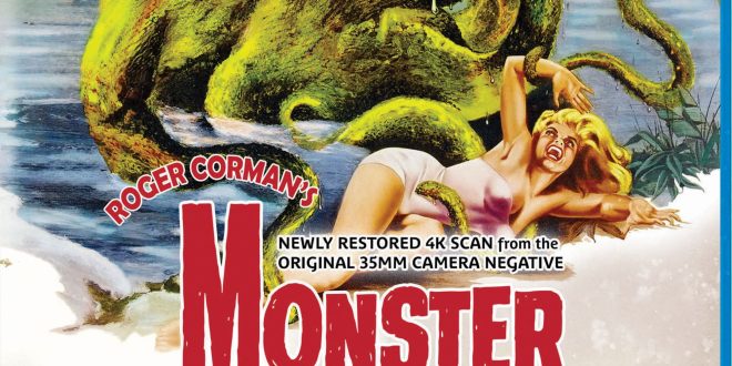 Newly scanned in 4K, Roger Corman’s “Monster From the Ocean Floor” on Blu-ray & DVD, Feb. 4th (h)