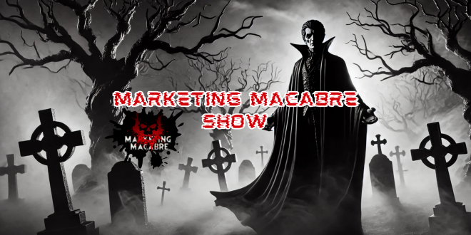 The Marketing Macabre Show Episode One: Pancake Man, A Hard Place, Space Goblins, and more