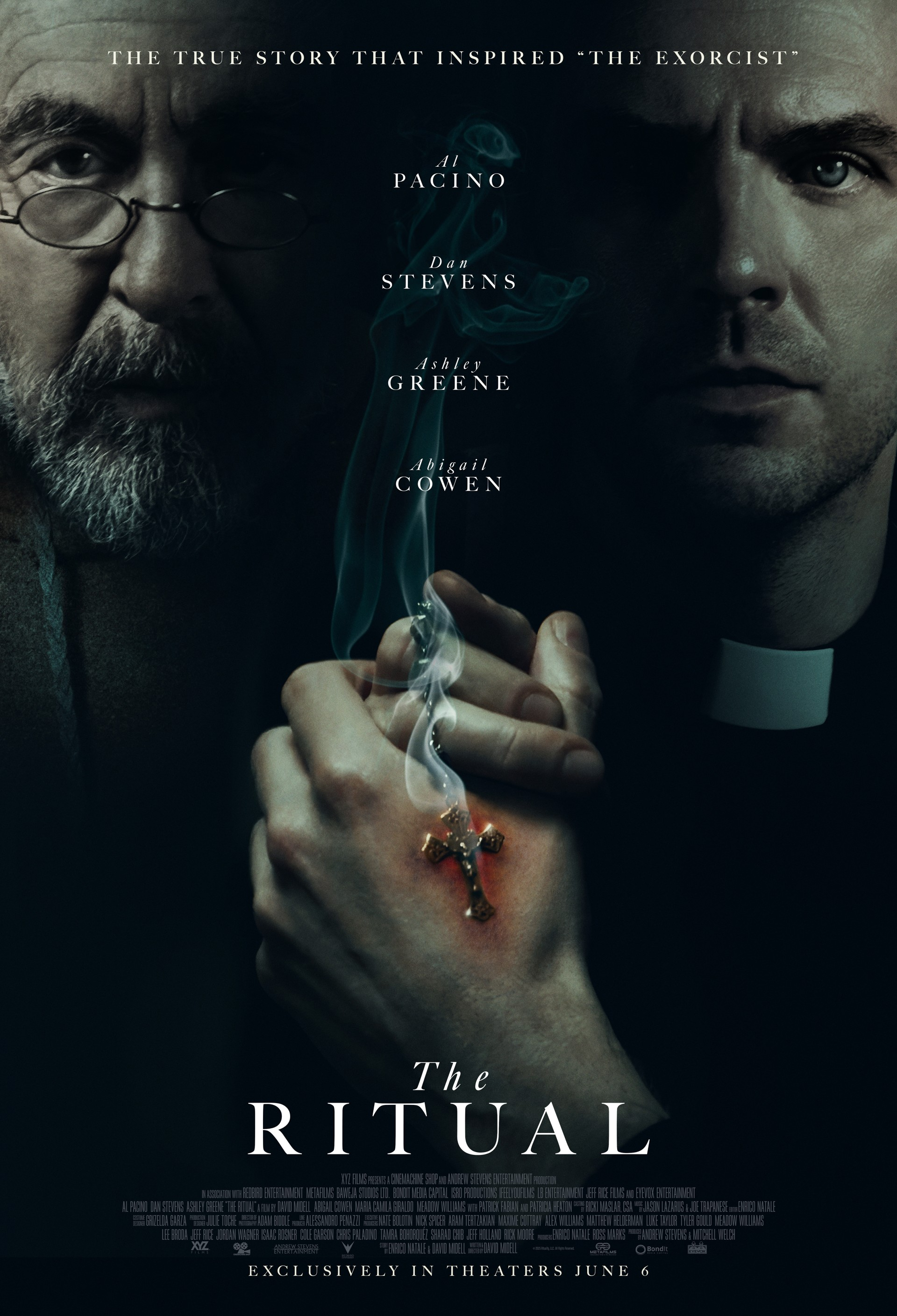 Is Ritual Real Share the Official Theatrical Trailer & Poster! THE RITUAL | The ...
