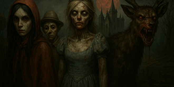 Fairy Tales Turned Nightmare: The Rise of Horror Reimaginings in 2025