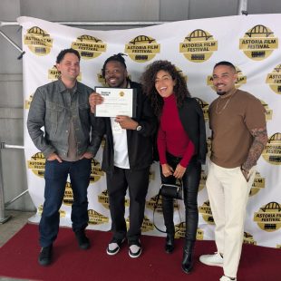 The Demon in the Motherboard wins Best Horror Short at Astoria Film Festival