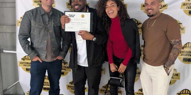 The Demon in the Motherboard wins Best Horror Short at Astoria Film Festival